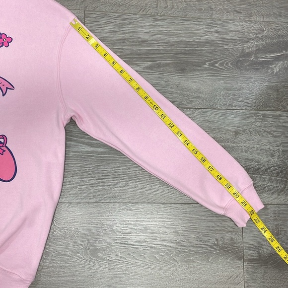 NWOT Sanrio My Melody and Kuromi Graphic Crewneck Sweatshirt Embellished S - Picture 10 of 16